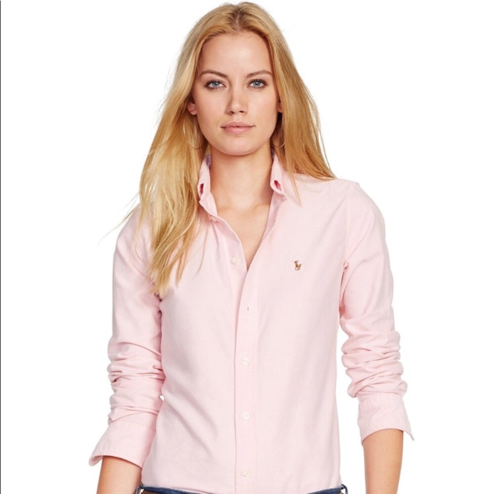 COPY - Ralph Lauren button down - Picture 2 of 2